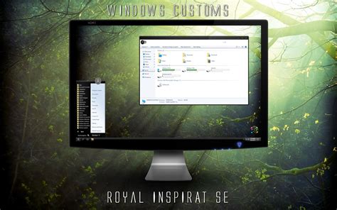 Royal Inspirat Theme (Windows) software credits, cast, crew of song